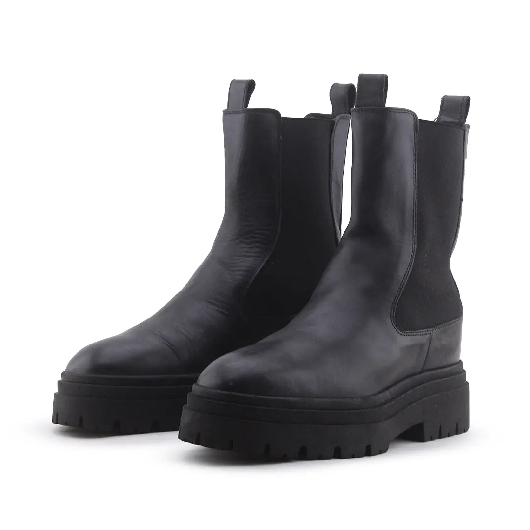 Zara Sterchable Ankle Boots | 100% Authentic Leather