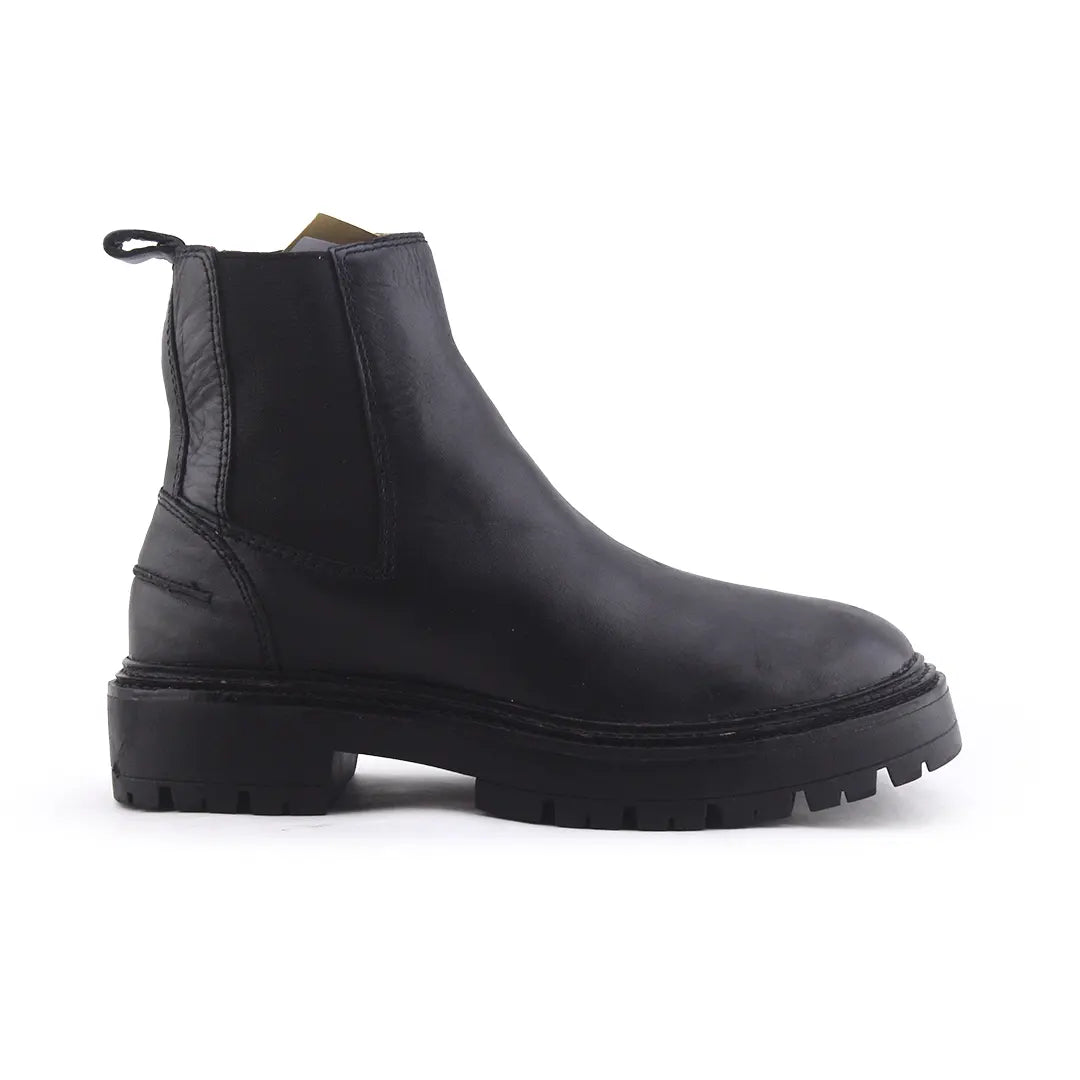 Zara Stretchable Ankle Boot | 100% Authentic Leather