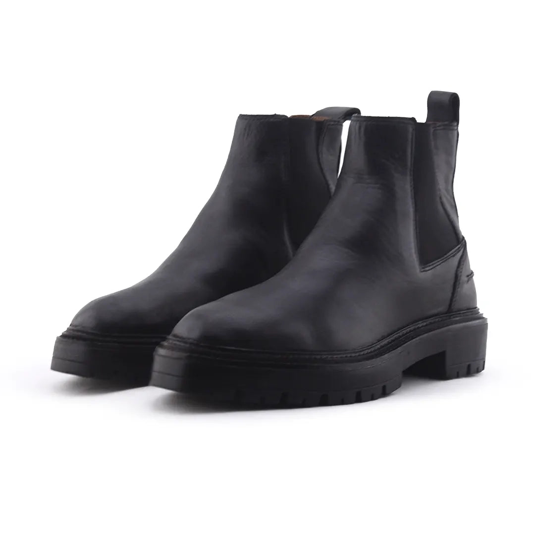 Zara Stretchable Ankle Boot | 100% Authentic Leather
