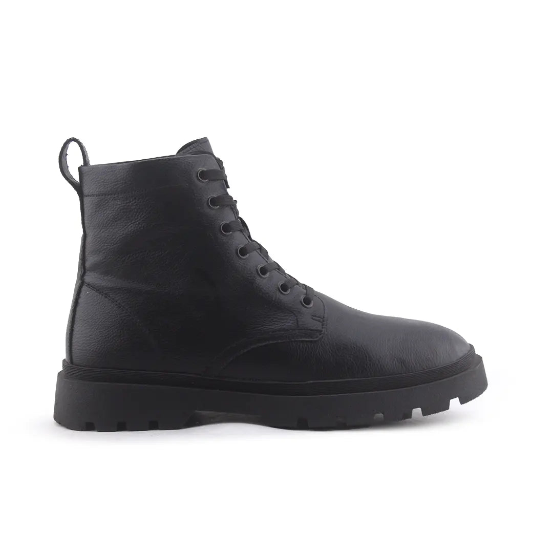 Zara Lace Up Ankle Boots | 100% Authentic Leather
