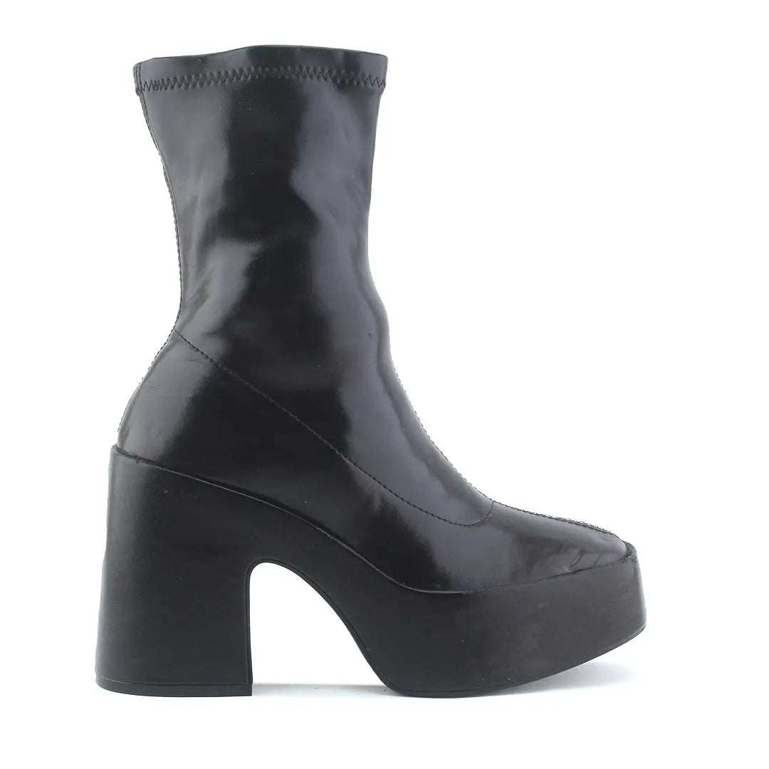 Zara Zipper Ankle Boot | 100% Authentic Leather
