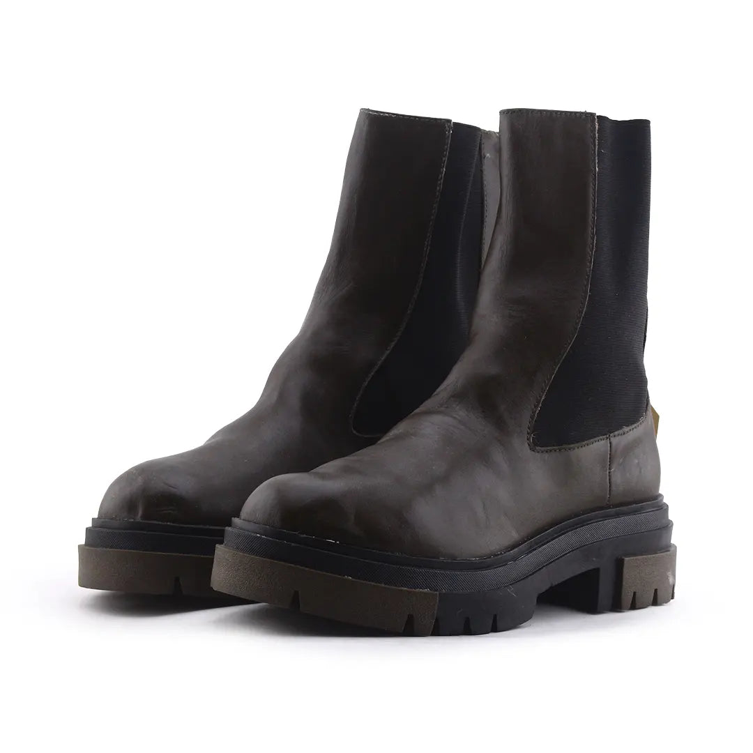 Zara Stretchable Ankle Boot | 100% Authentic Leather