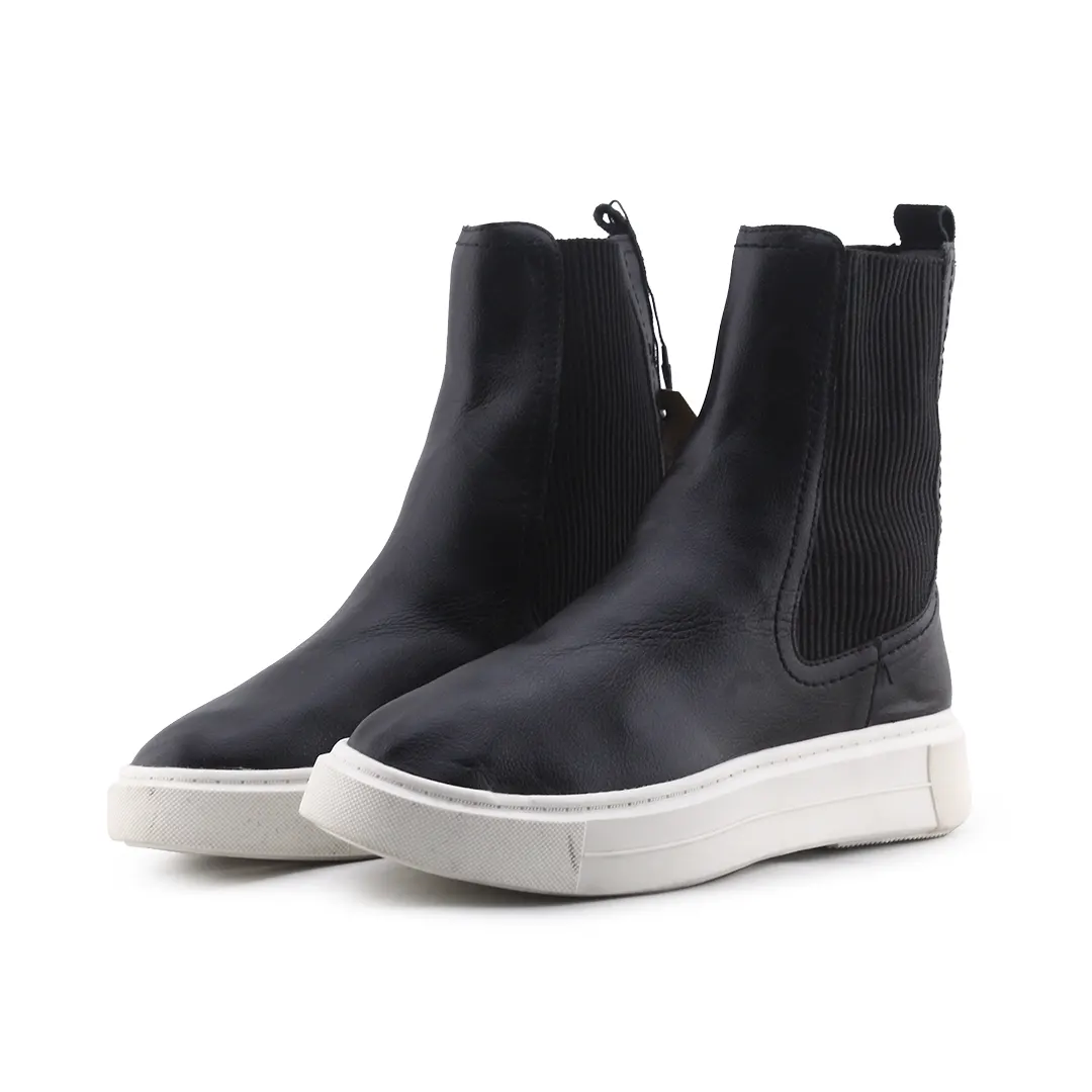 Zara Stretchable Ankle Boot | 100% Authentic Leather