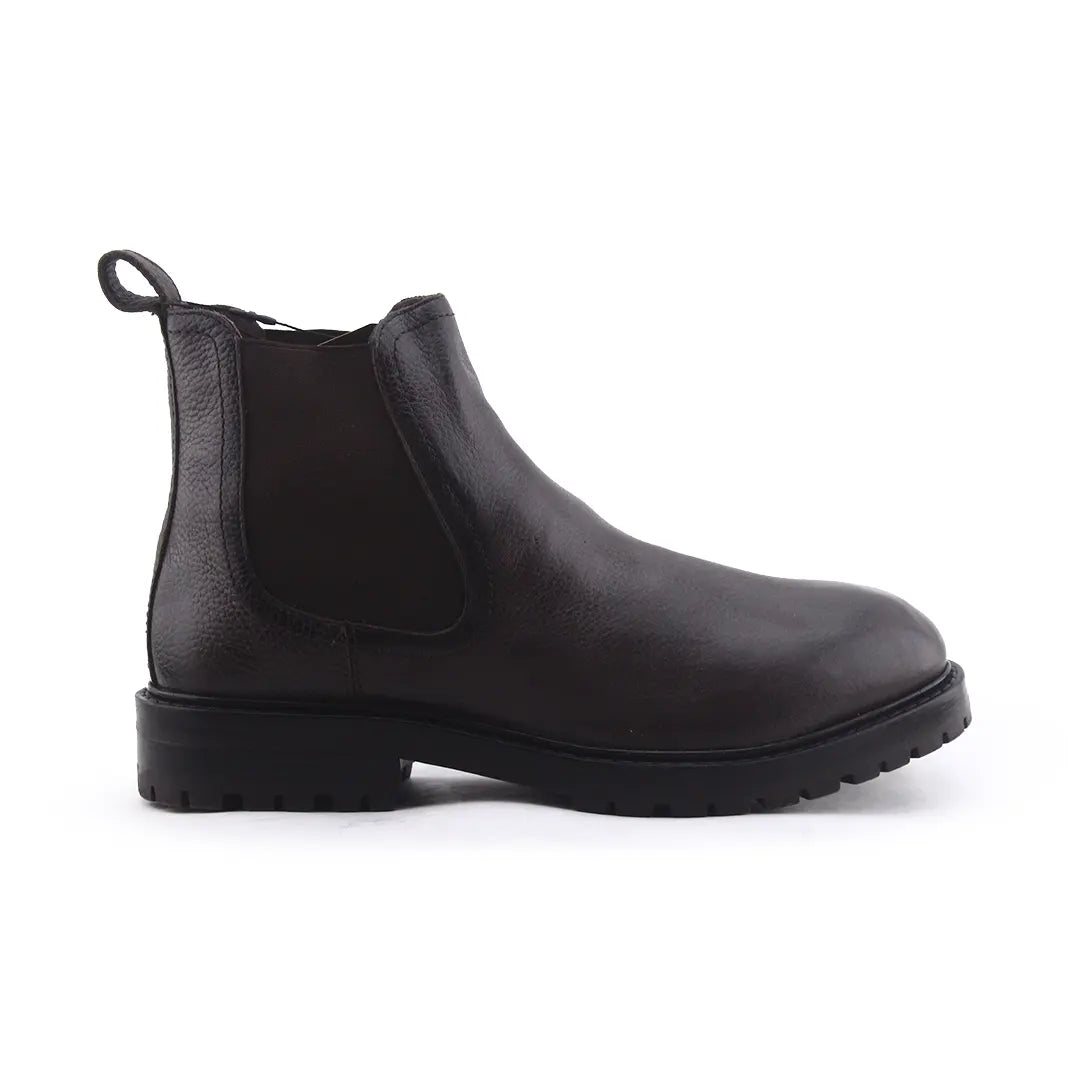 Zara Stretchable Ankle Boot | 100% Authentic Leather
