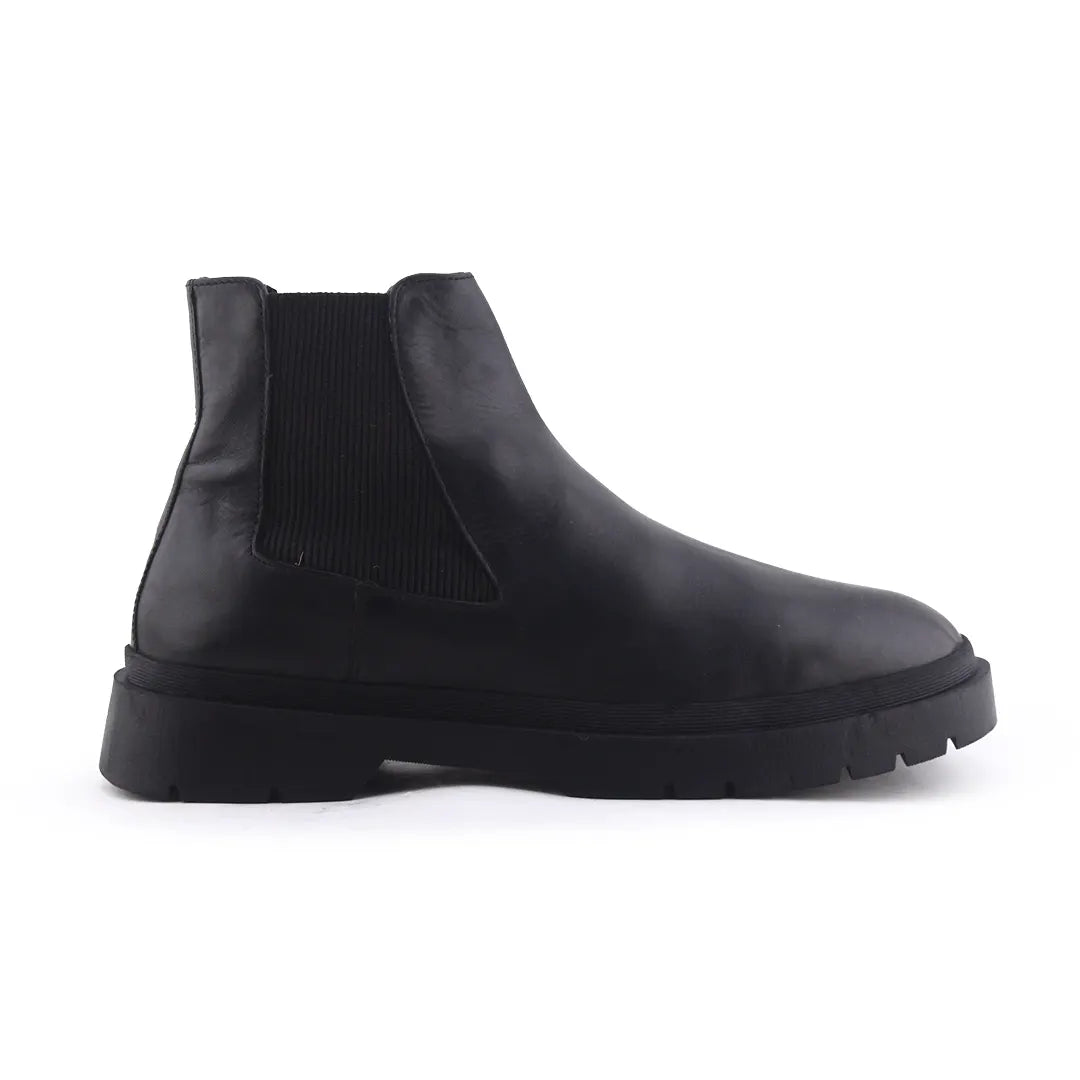 Zara Stretchable Ankle Boot | 100% Authentic Leather