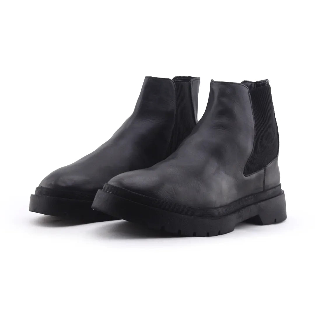 Zara Stretchable Ankle Boot | 100% Authentic Leather