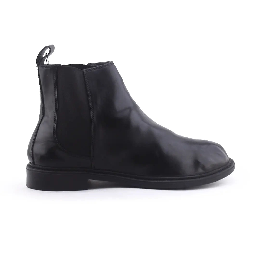 Zara Stretchable Ankle Boot | 100% Authentic Leather
