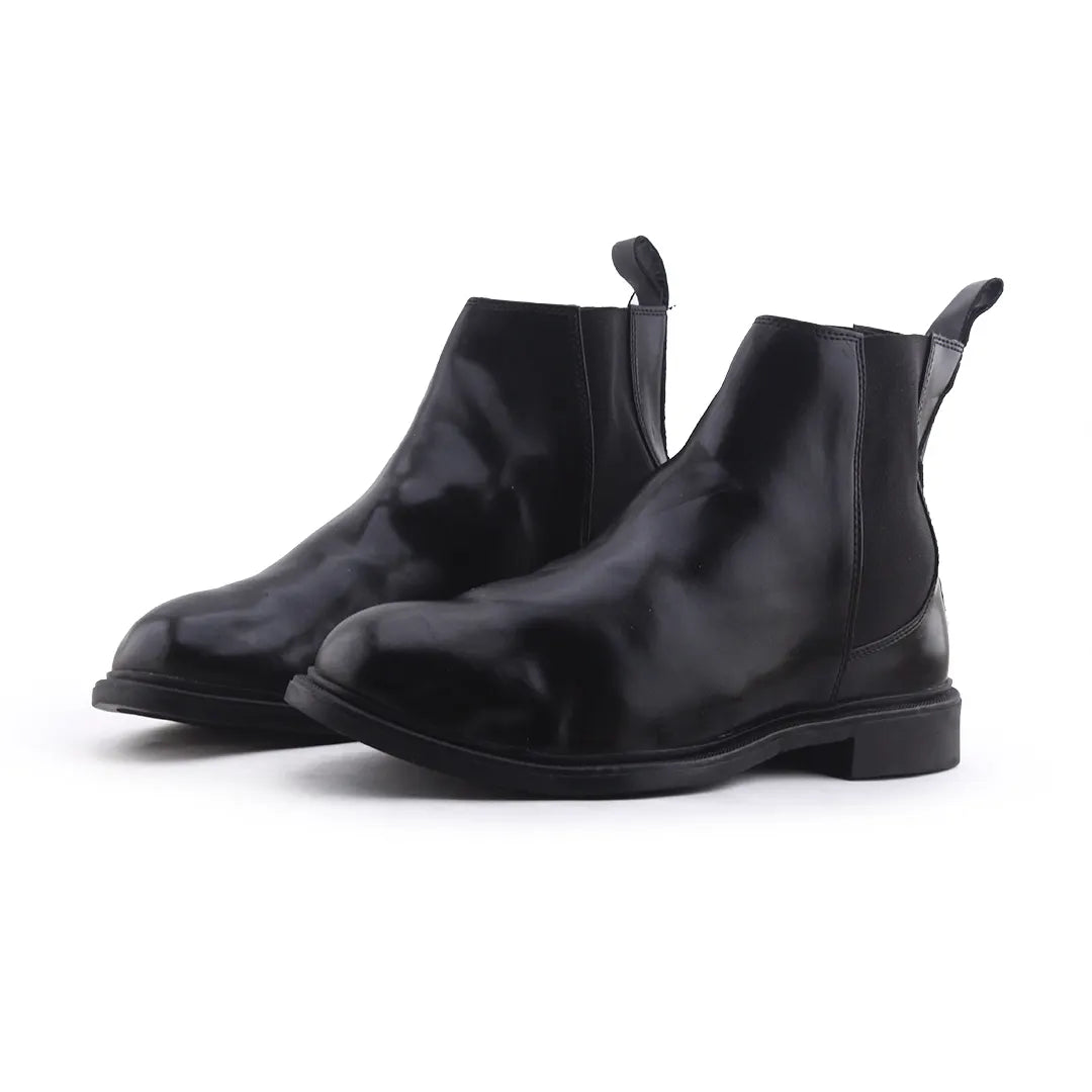 Zara Stretchable Ankle Boot | 100% Authentic Leather