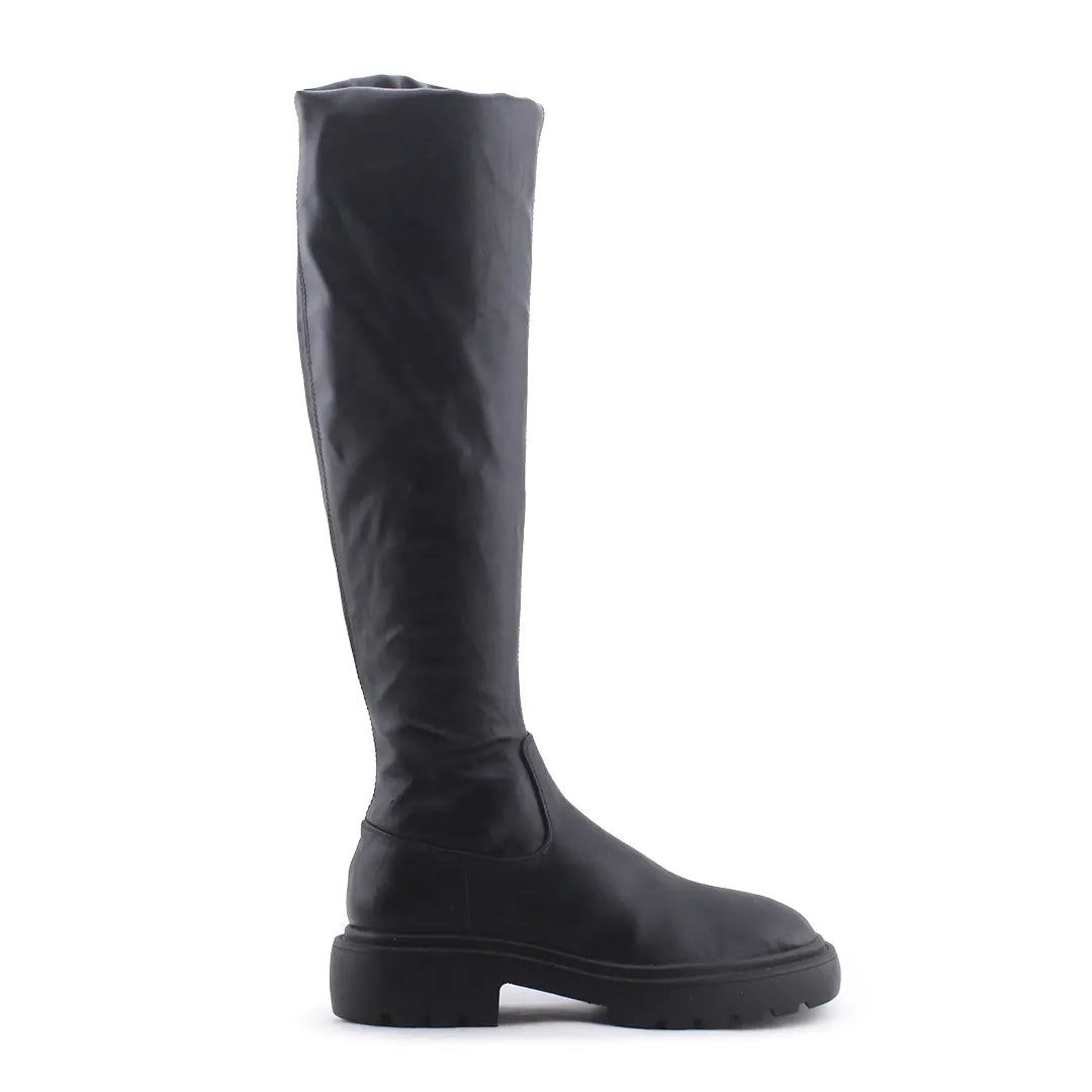 Zara Zipper Knee High Boot | 100% Authentic Leather