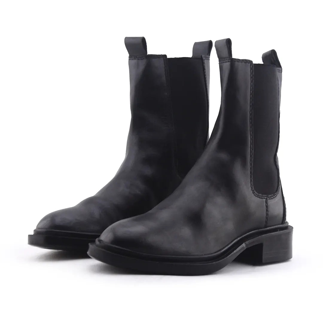 Zara Stretchable Ankle Boot | 100% Authentic Leather