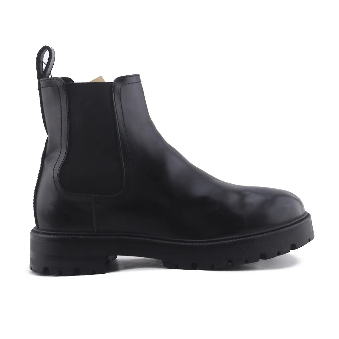 Zara Stretchable Ankle Boot | 100% Authentic Leather