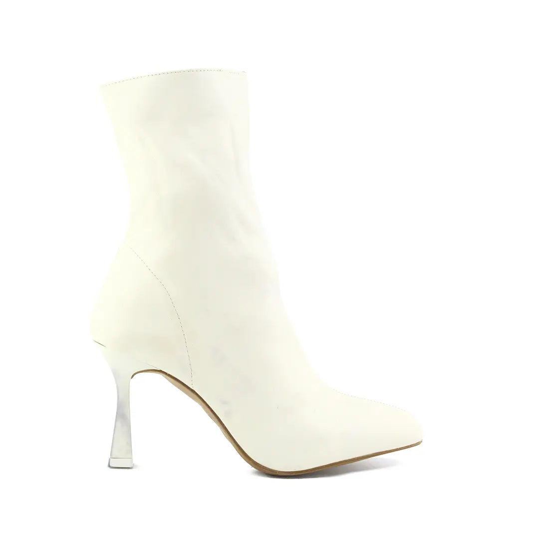 Zara Zipper Ankle Boot | 100% Authentic Leather