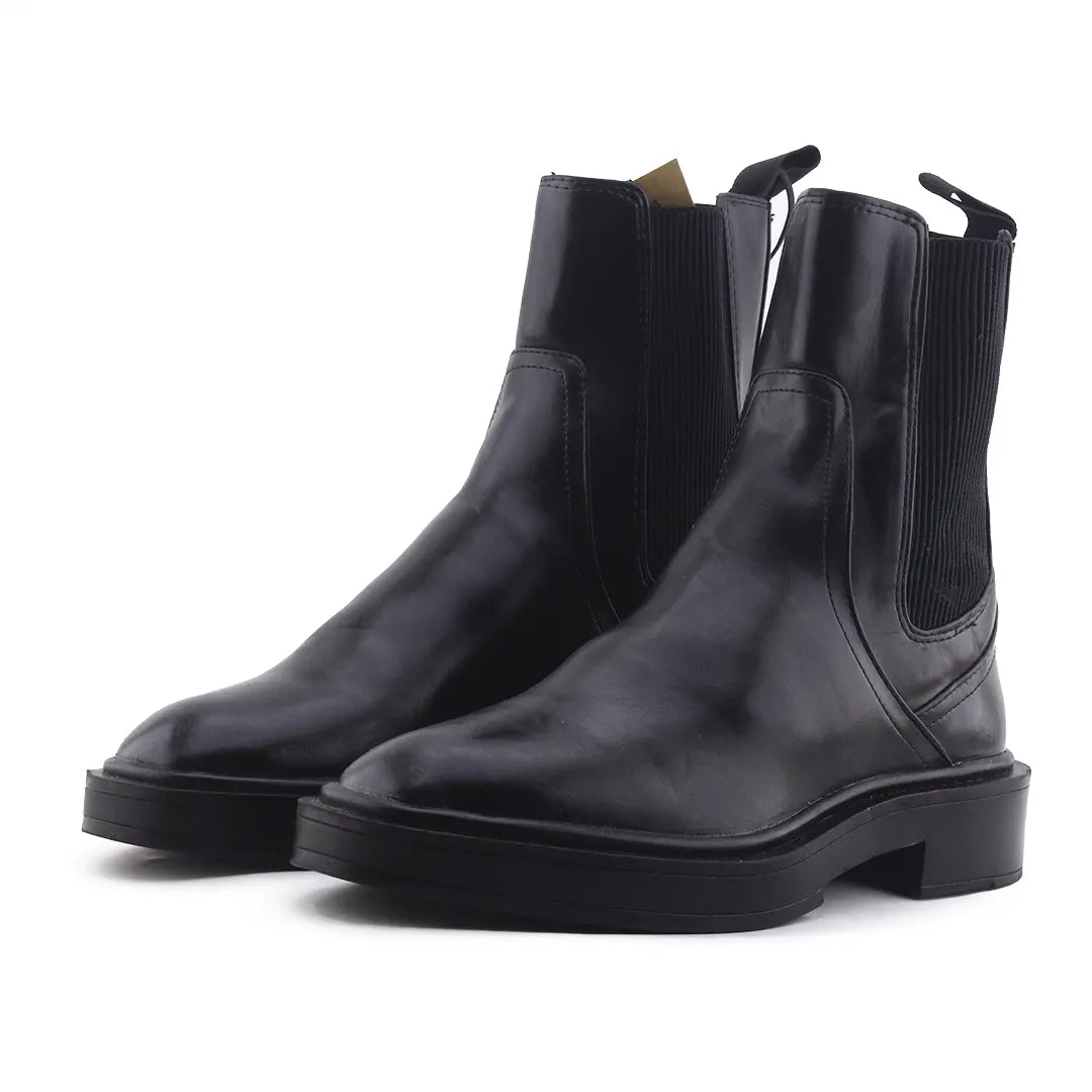 Zara Stretchable Ankle Boot | 100% Authentic Leather