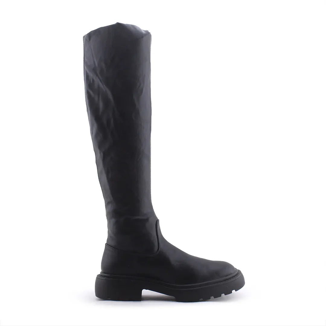 Zara Zipper Knee High Boot | 100% Authentic Leather