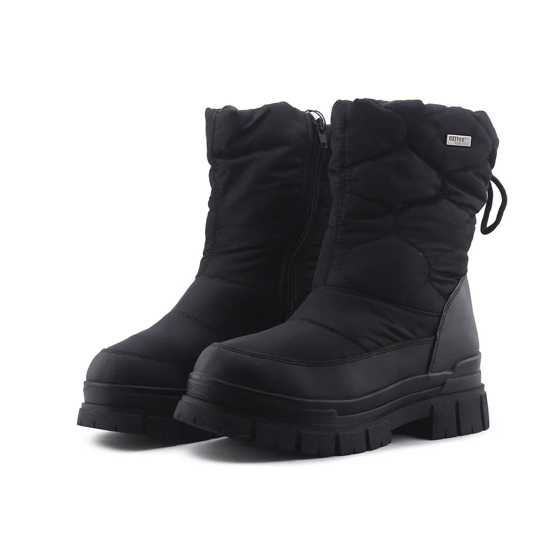 Cortina Zipper Ankle Boot