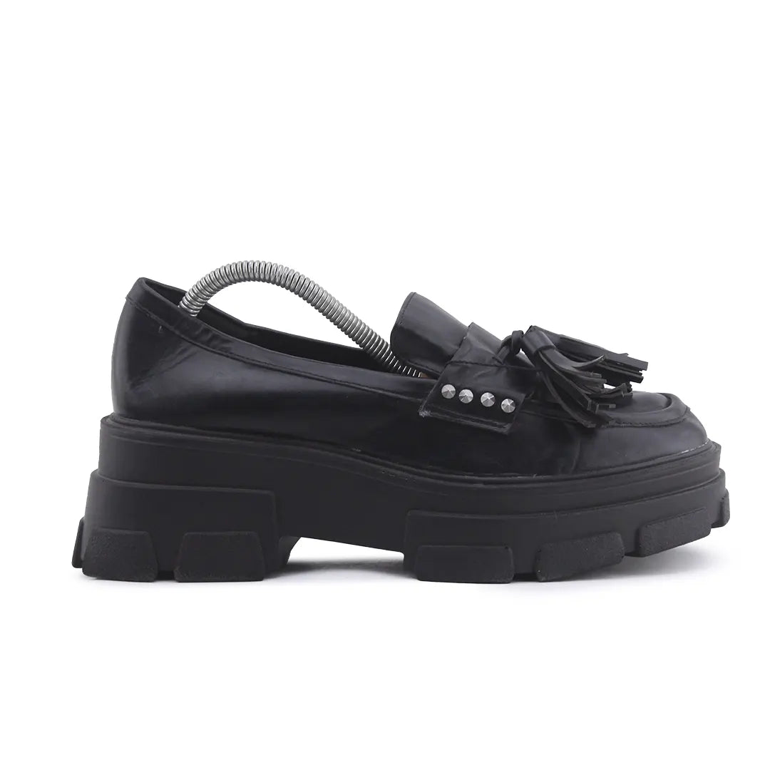 Stradivarius Penny Strap Loafers