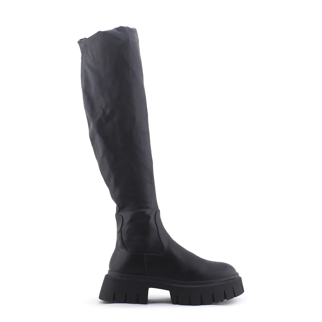 Zara Over The Knee Boots | 100% Authentic Leather