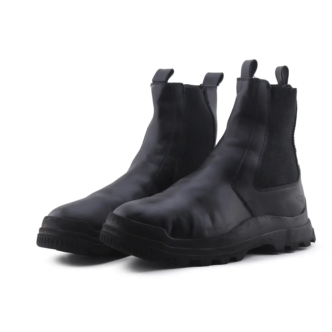 Zara Stretchable Ankle Boot | 100% Authentic Leather