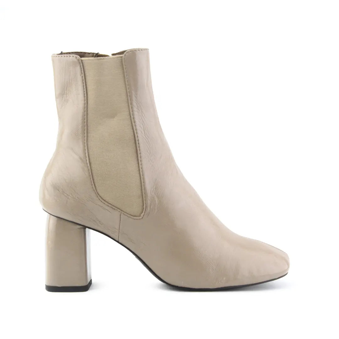 Zara Zipper Stretchable Ankle Boot