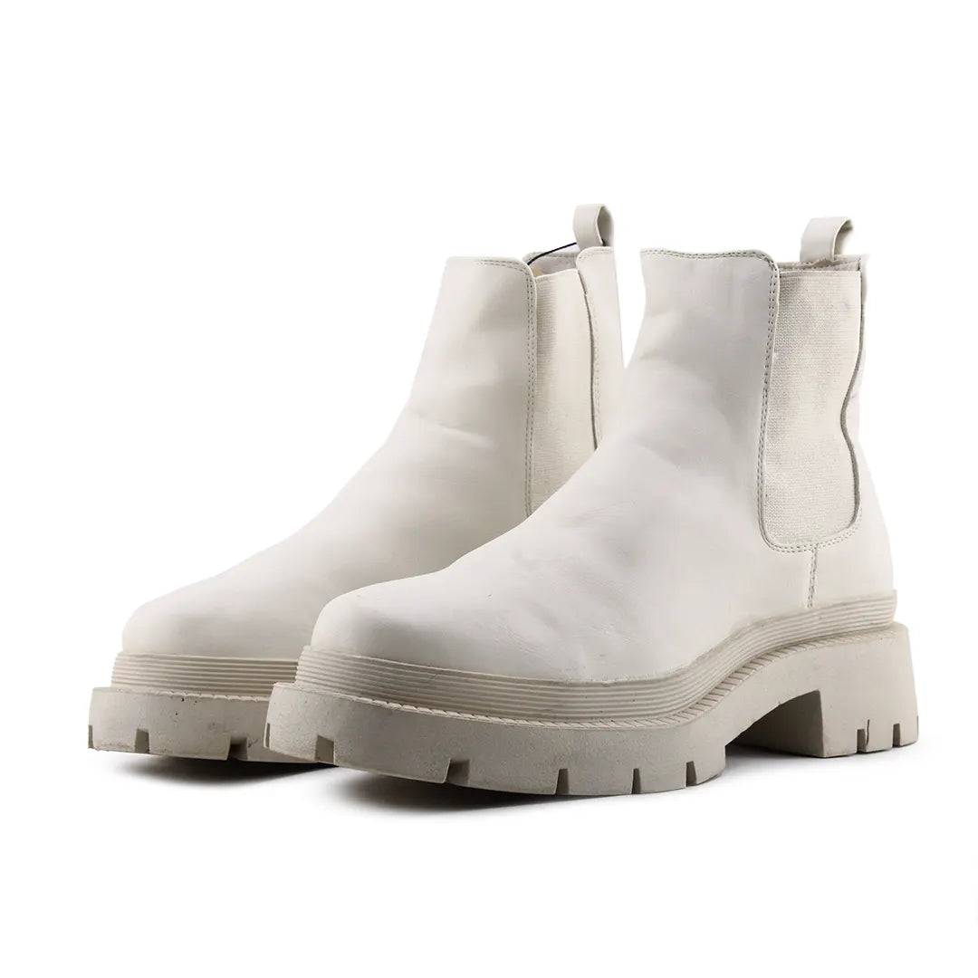 Primark Stretchable Ankle Boot | 100% Authentic Leather
