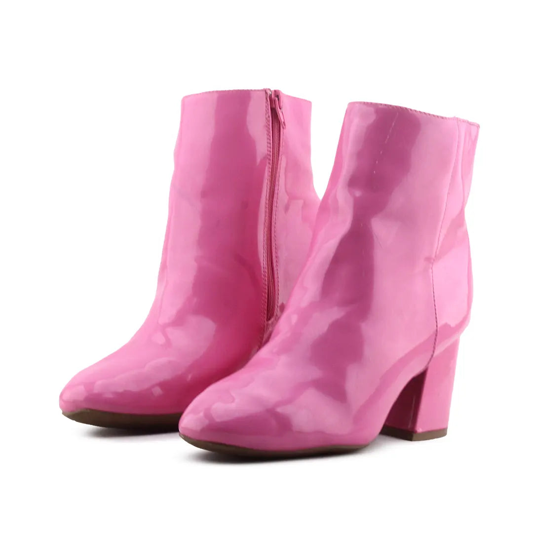 SheIn Zipper Ankle Boots