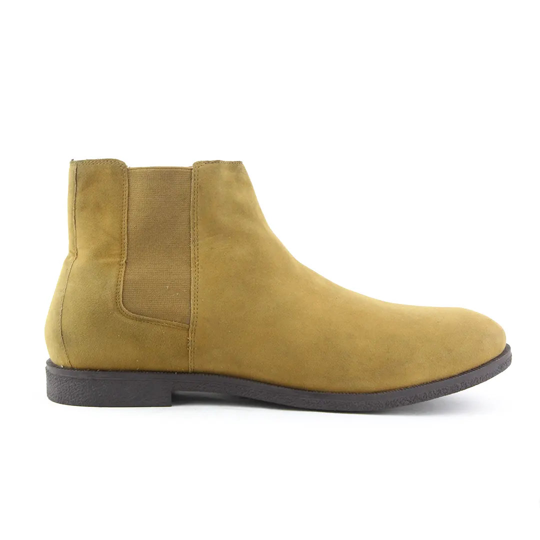 Lefties Stretchable Suede Ankle Boot