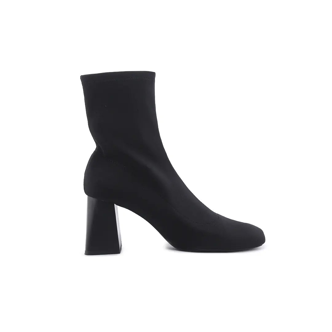 Stradivarius Textile Ankle Boot