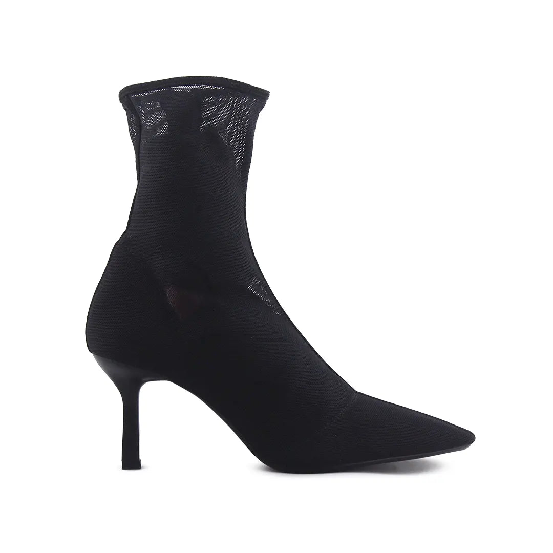 Zara Zipper Ankle Boot
