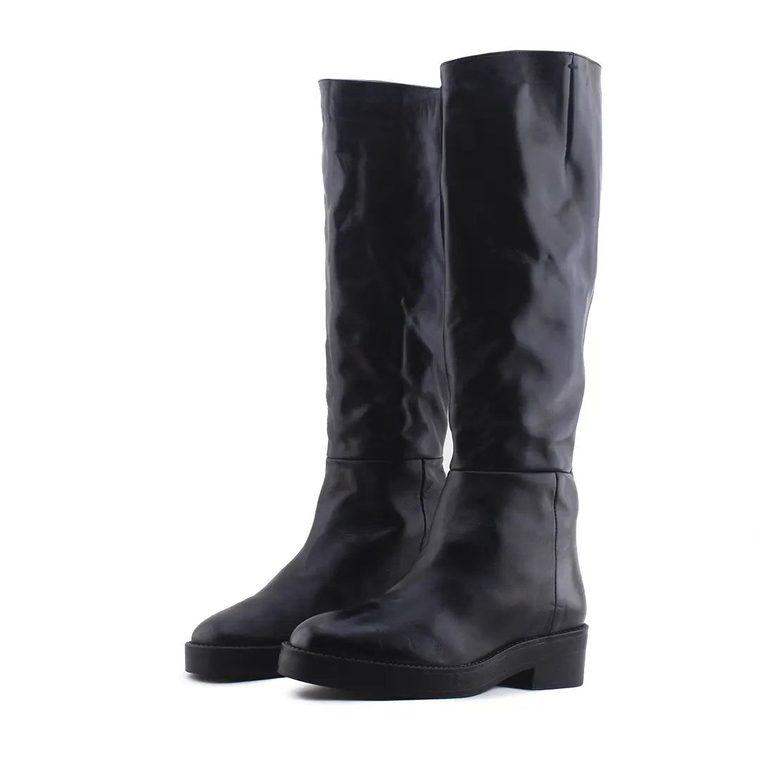 Zara Knee High Boor | 100% Authentic Leather
