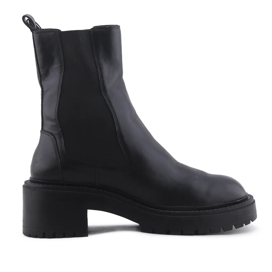 Zara Stretchable Ankle Boot | 100% Authentic Leather