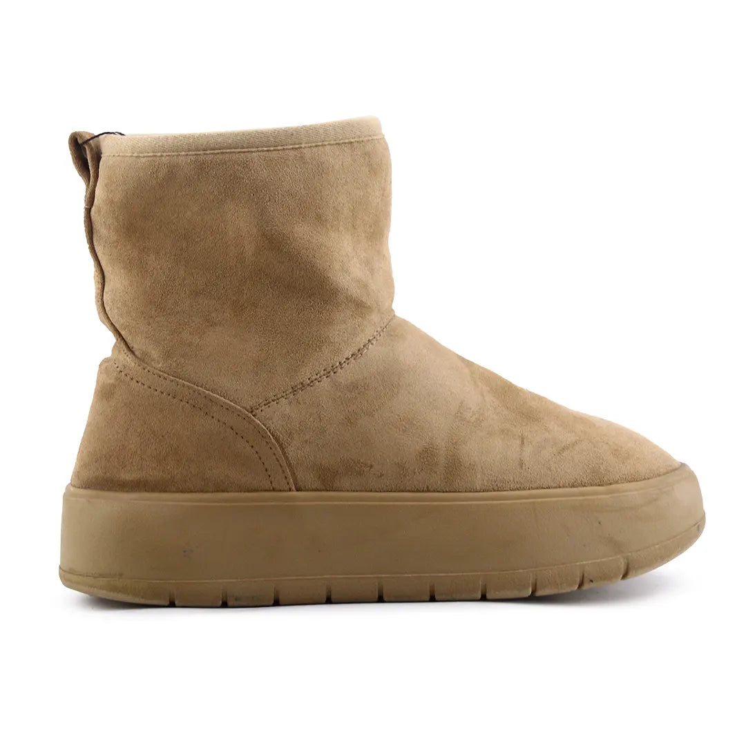 Zara Suede Ankle Boot