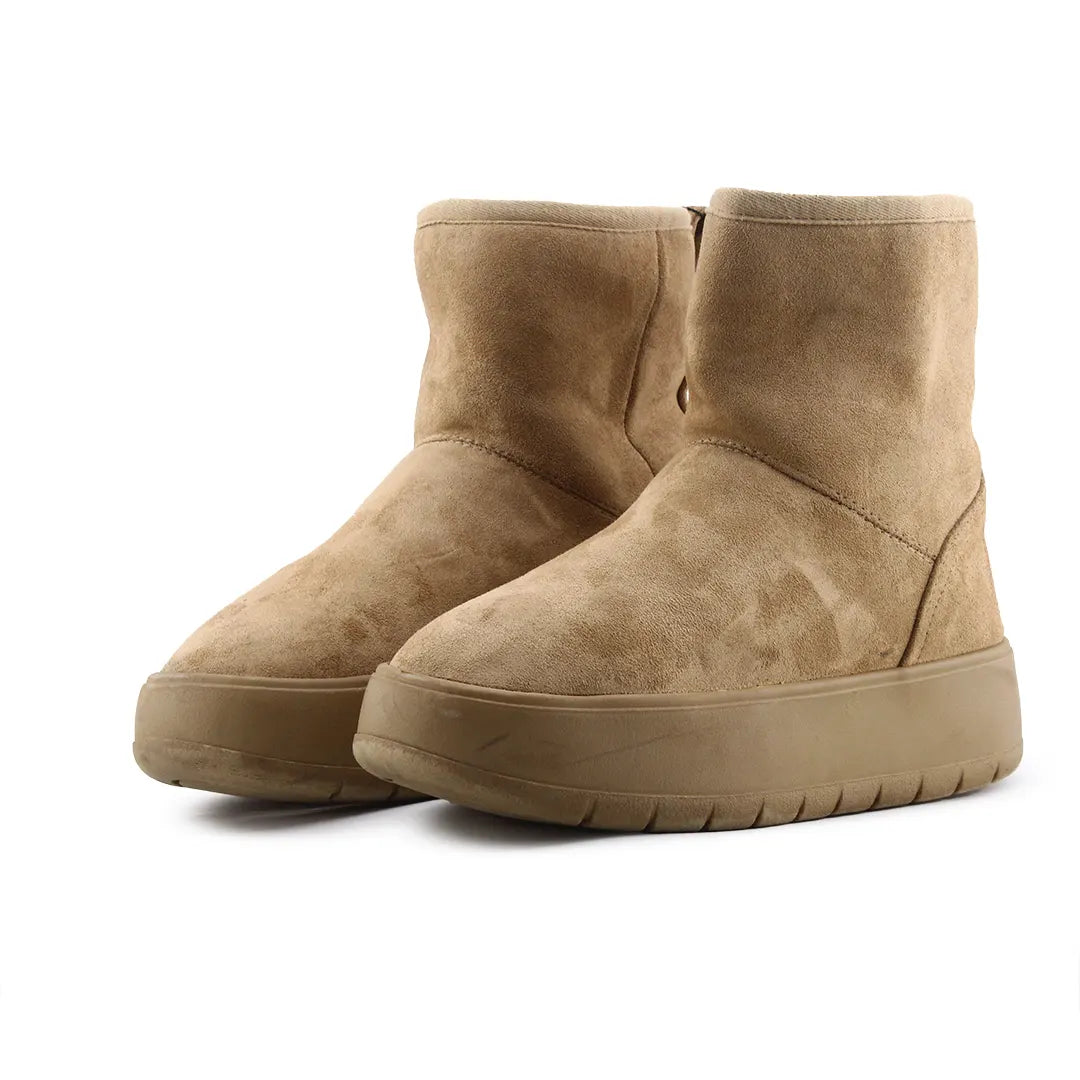 Zara Suede Ankle Boot