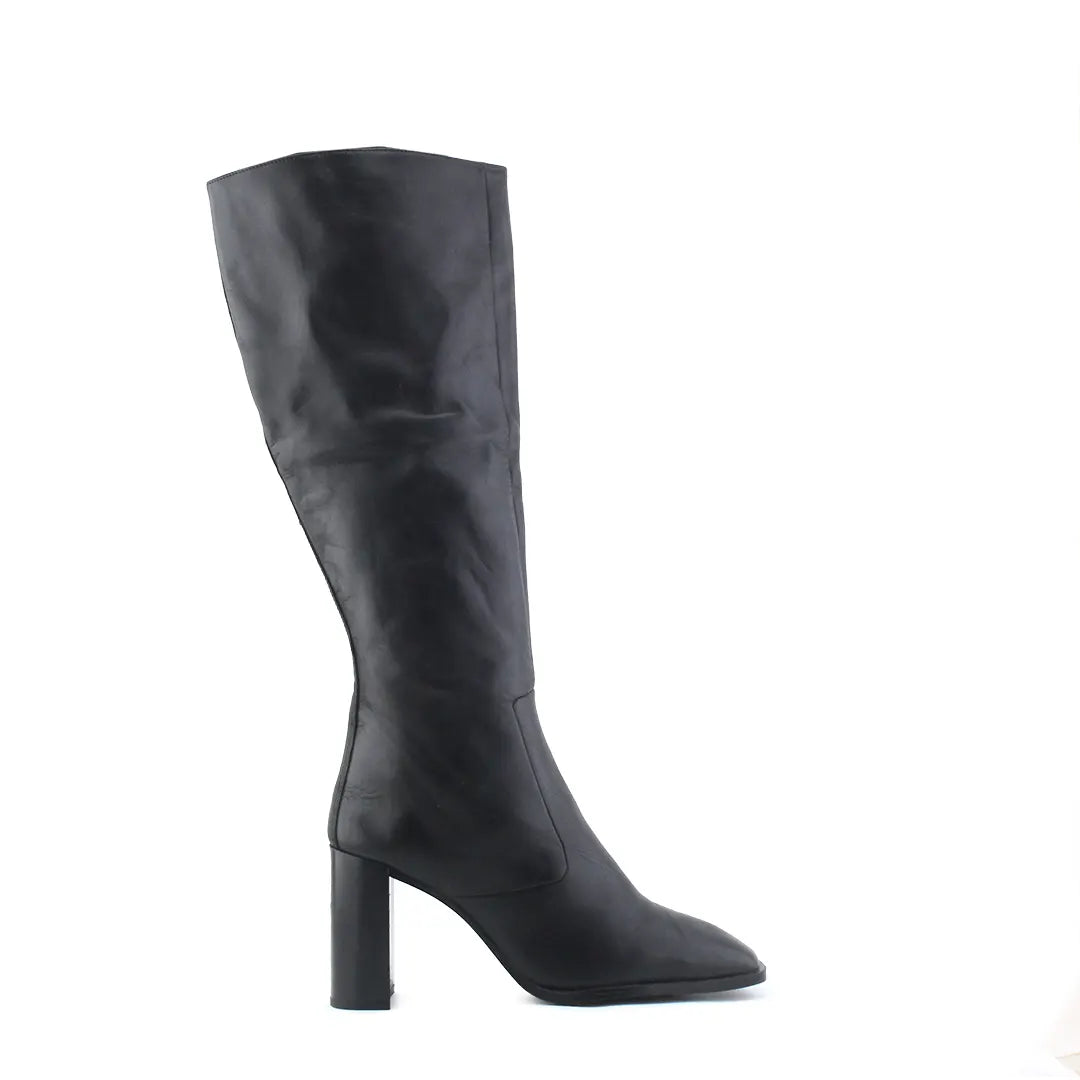 Zara Zipper Knee High Boot | 100% Authentic Leather