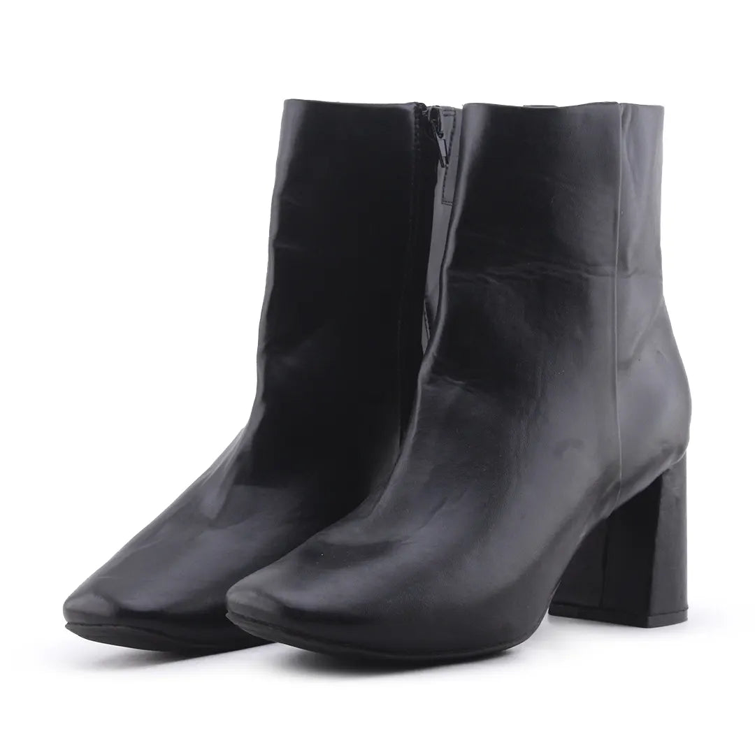 Sugar Zipper Ankle Boot | 100% Authentic Leather