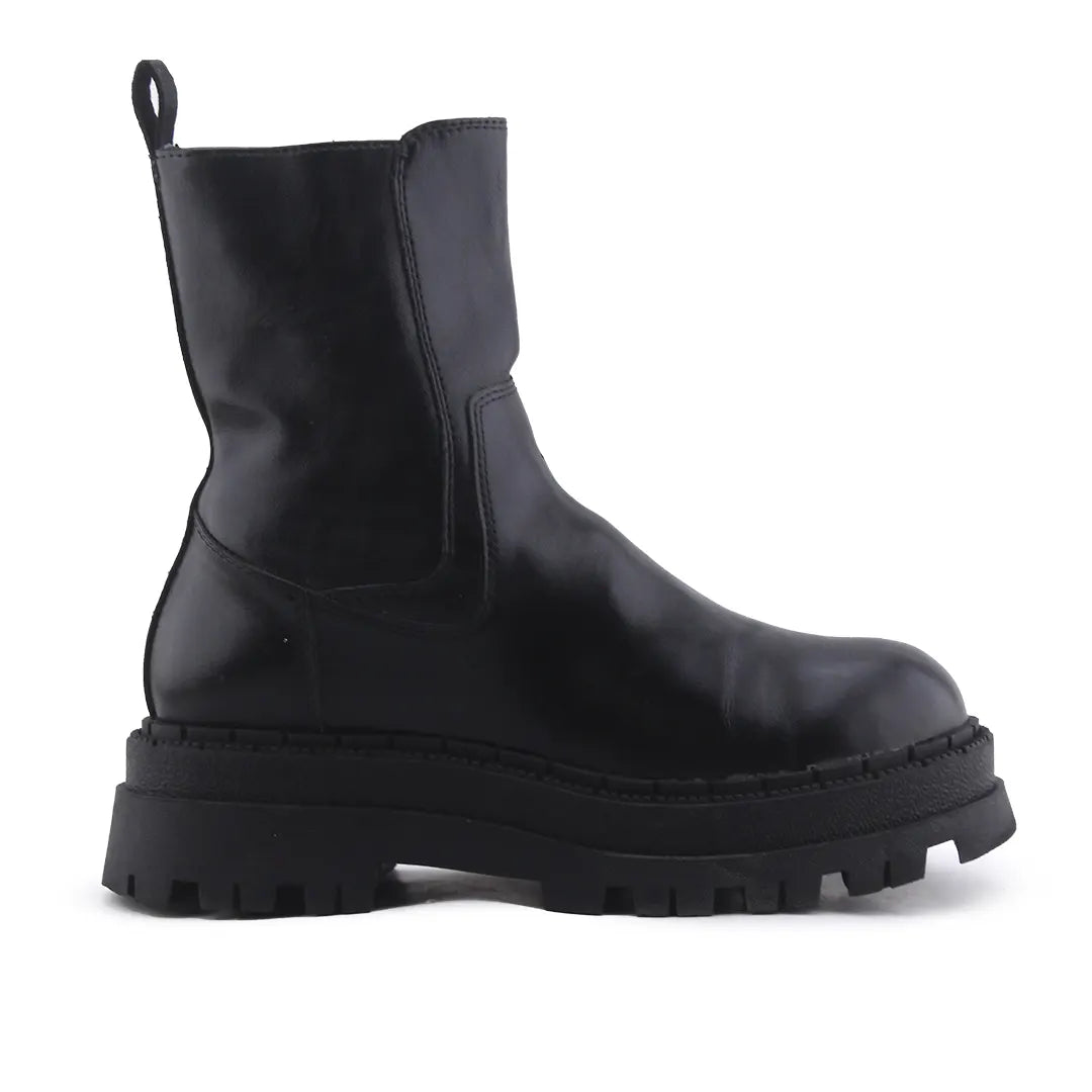 Zara Zipper Ankle Boot | 100% Authentic Leather