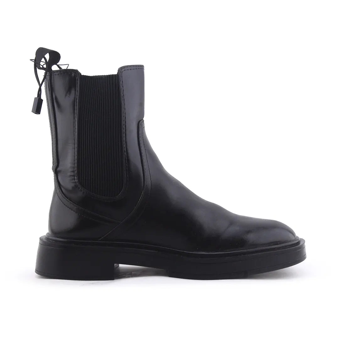 Zara Stretchable Ankle Boot | 100% Authentic Leather