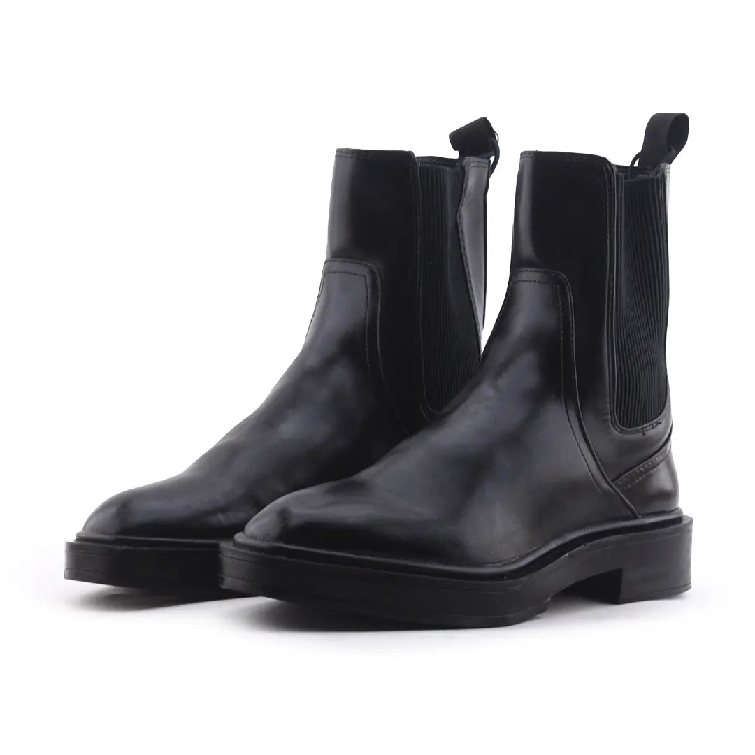 Zara Stretchable Ankle Boot | 100% Authentic Leather