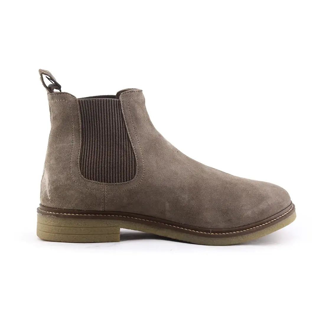 Sfera Stretchable Suede Ankle Boot