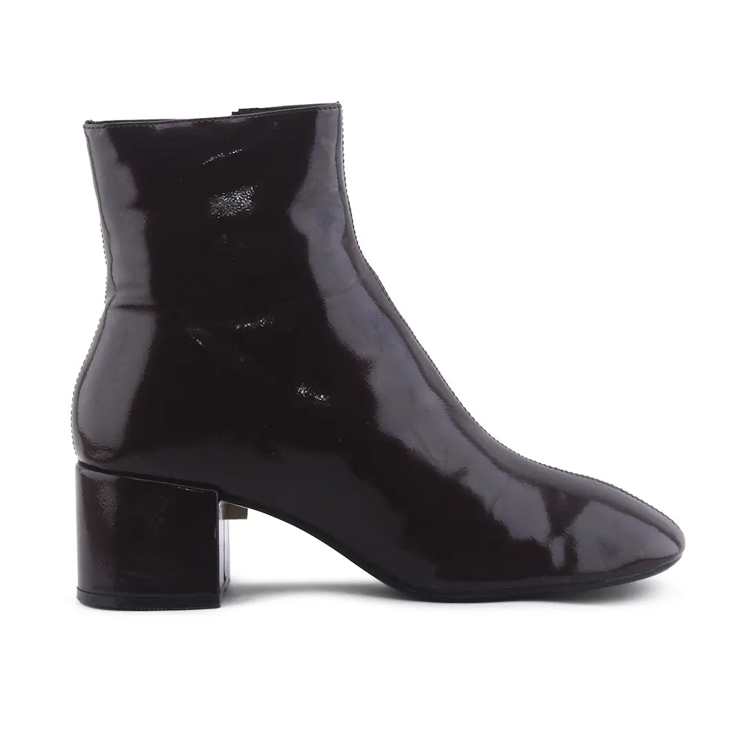 Zara Zipper Ankle Boot