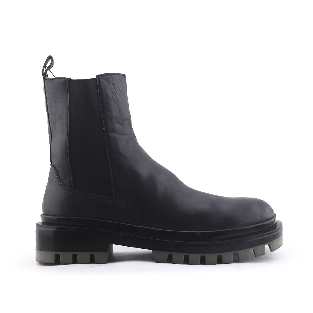 Zara Stretchable Ankle Boot | 100% Authentic Leather