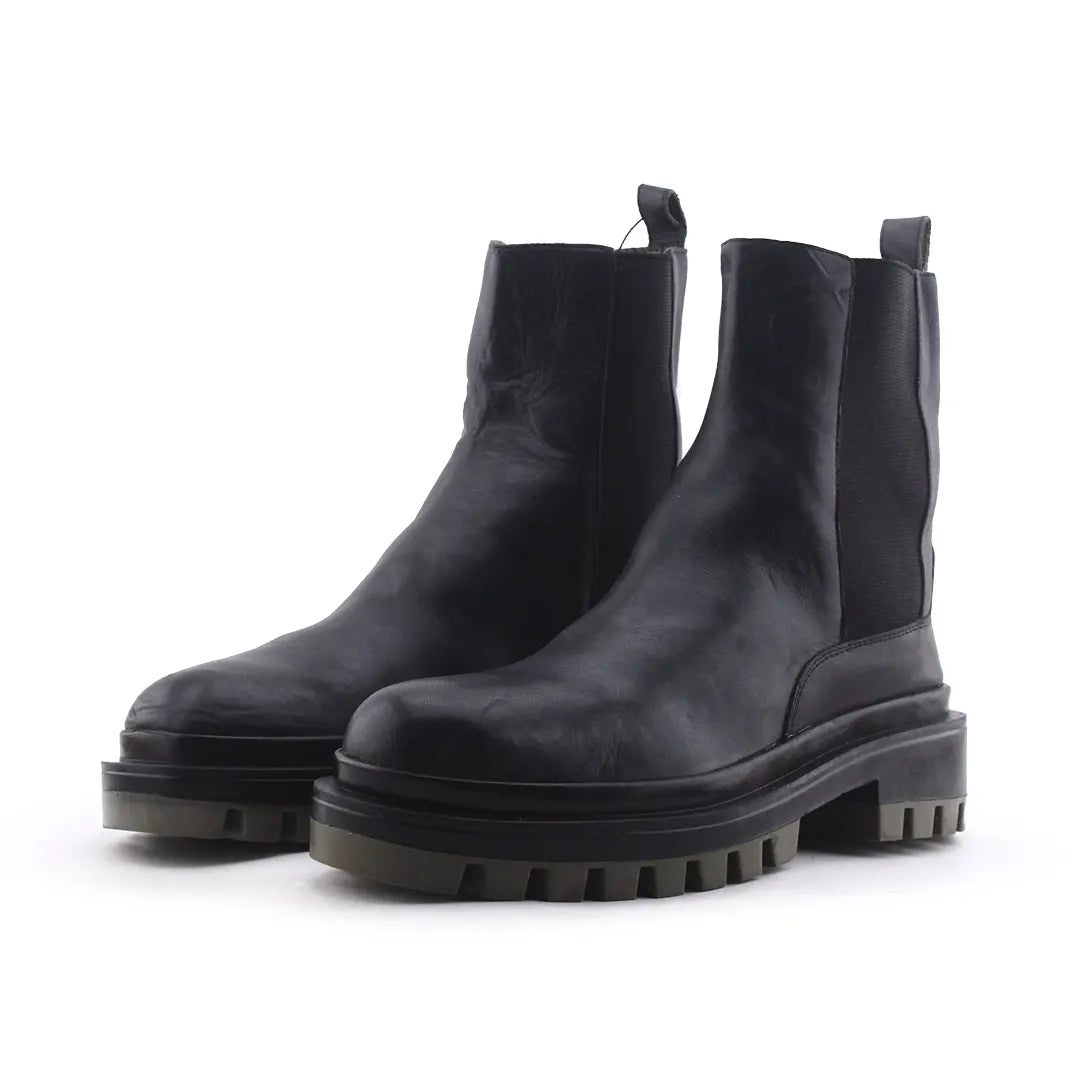 Zara Stretchable Ankle Boot | 100% Authentic Leather