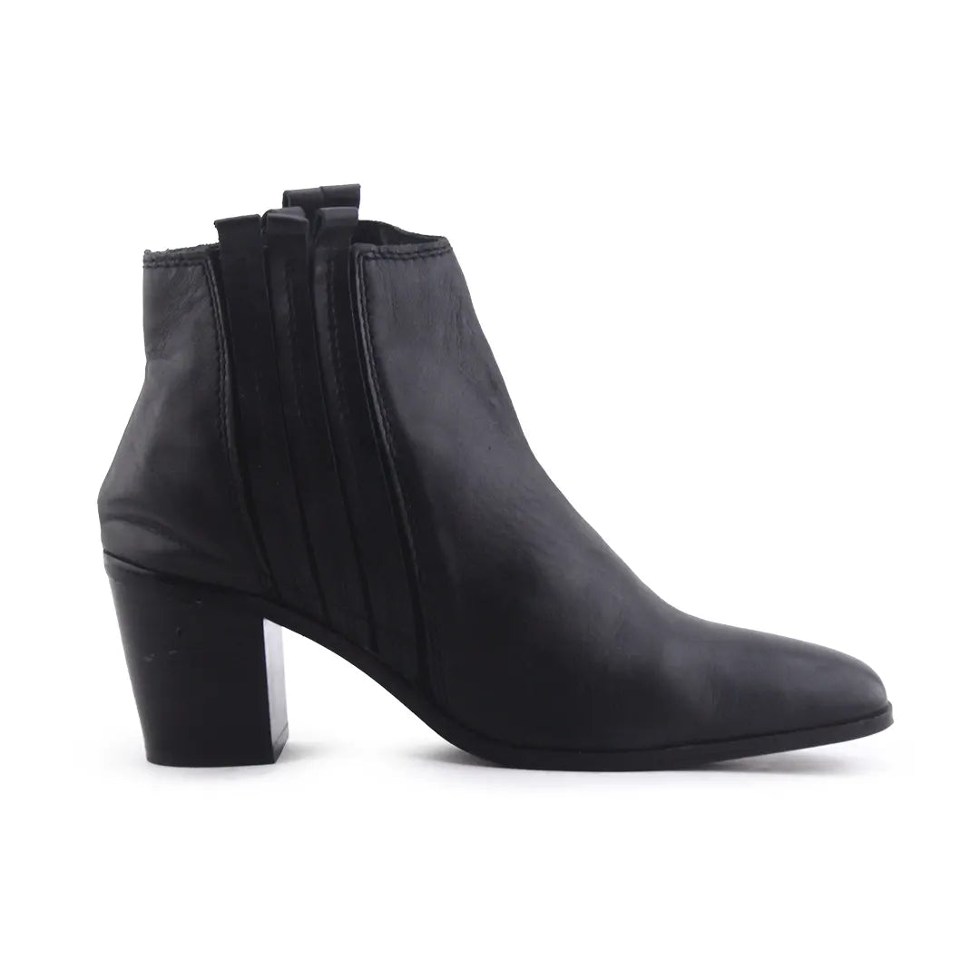 Mango Stretchable Ankle Boot | 100% Authentic Leather