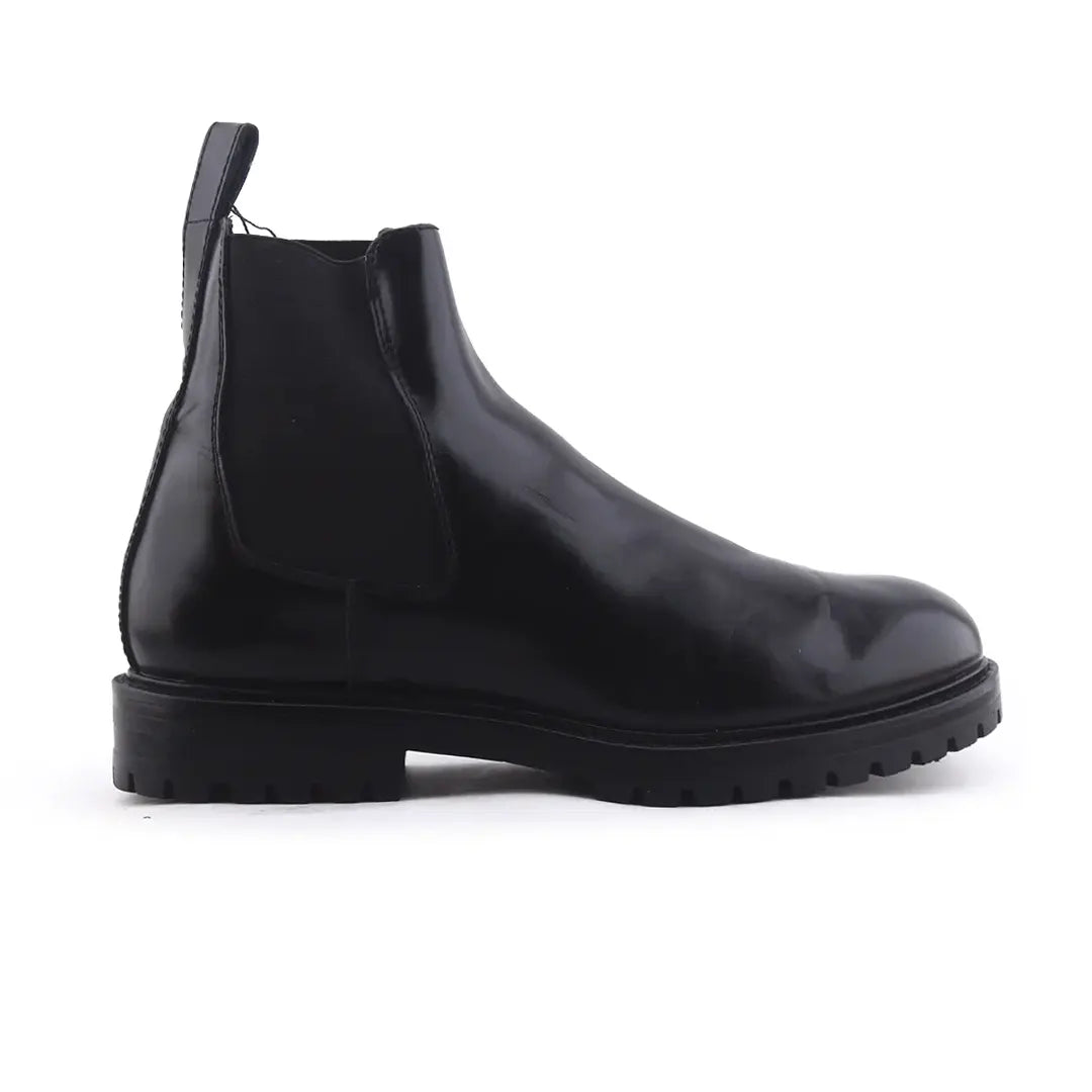 Zara Stretchable Ankle Boot | 100% Authentic Leather