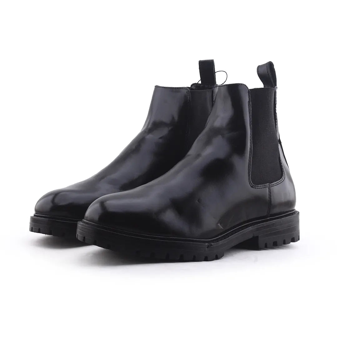 Zara Stretchable Ankle Boot | 100% Authentic Leather