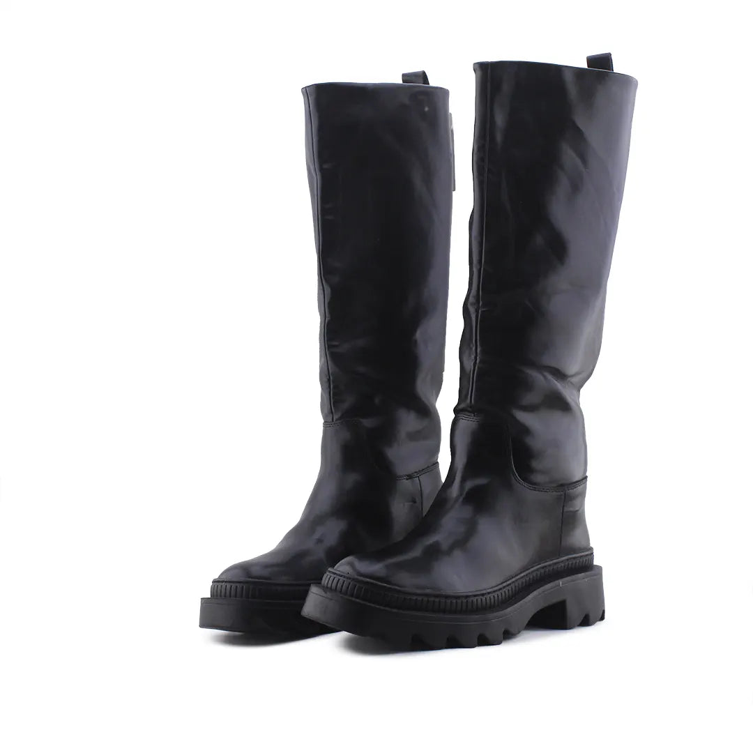 Mango Knee High Boot | 100% Authentic Leather