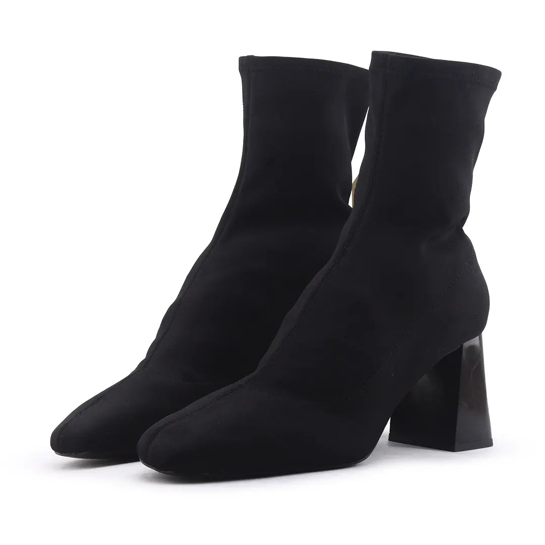 Stradivarius Textile Ankle Boot