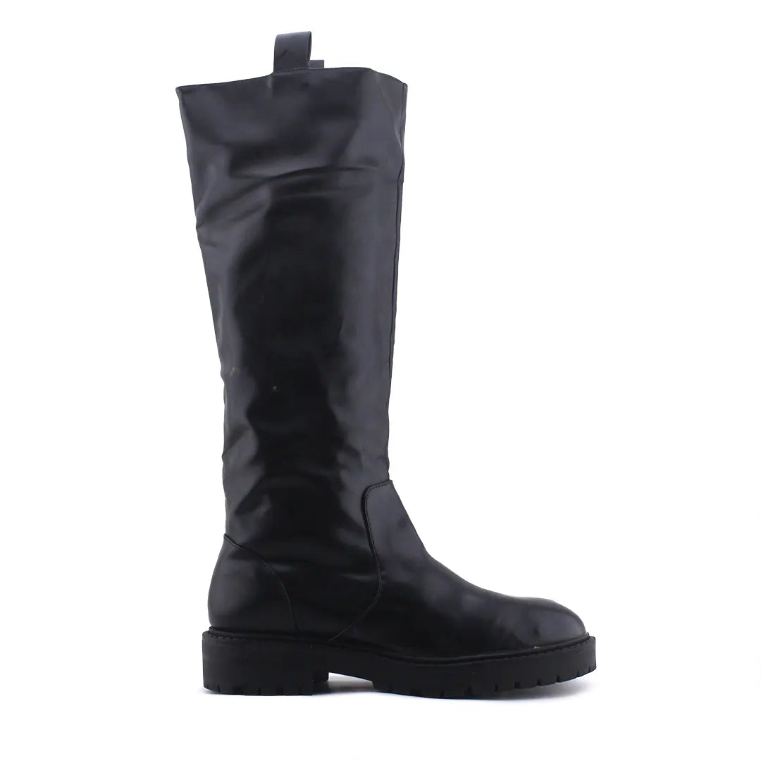 Pull & Bear Knee High Boot | 100% Authentic Leather