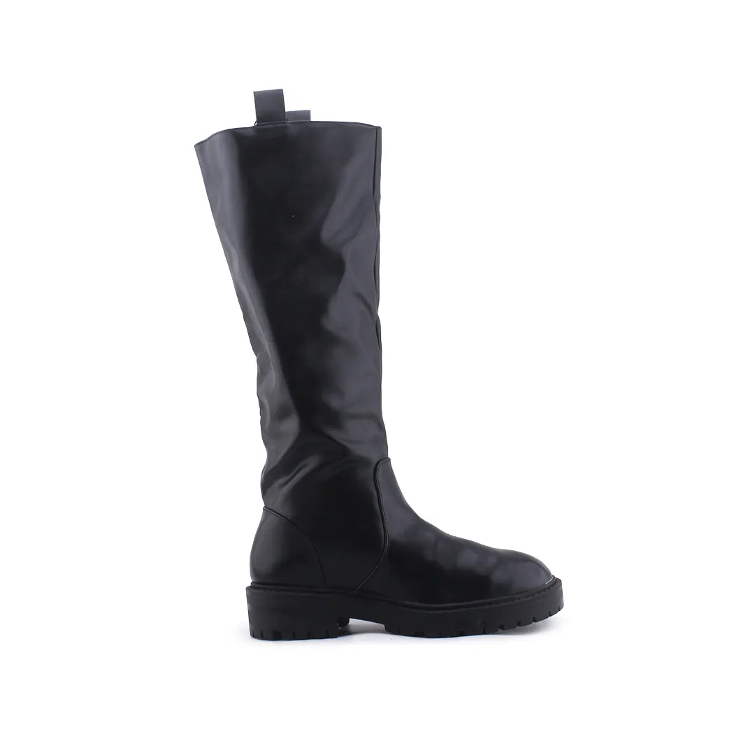 Pull & Bear Knee High Boot | 100% Authentic Leather