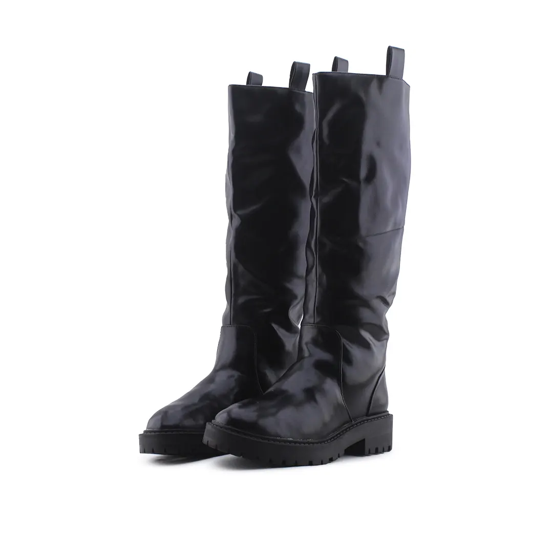 Pull & Bear Knee High Boot | 100% Authentic Leather