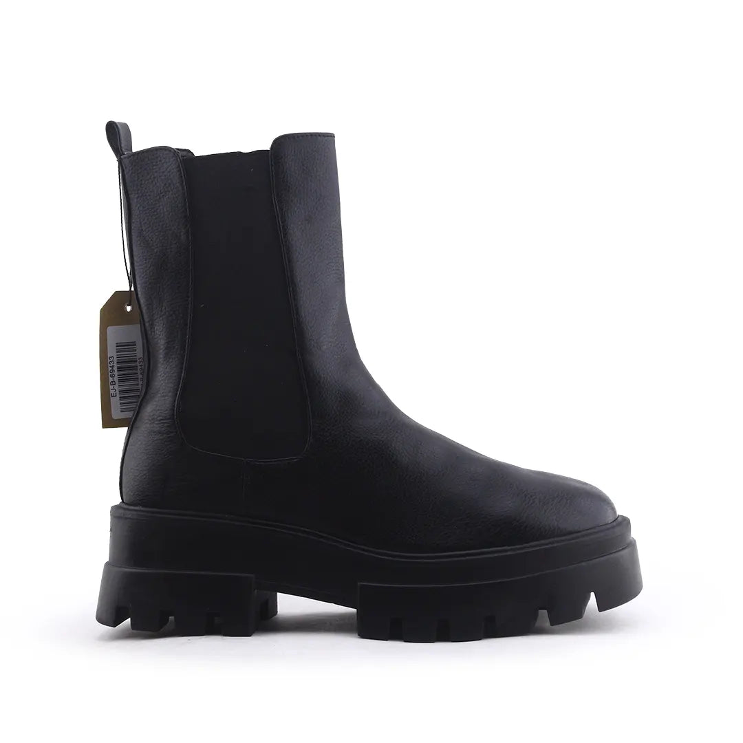 Pull & Bear Stretchable Ankle Boot | 100% Authentic Leather
